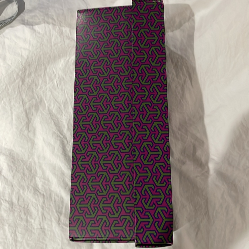 Tory Burch Patterned Box- empty - Picture 4 of 9